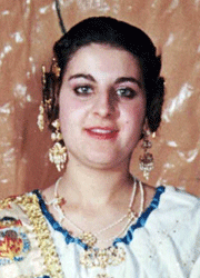 Fallera Major 1990 - 1991