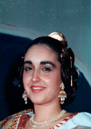 Fallera Major 1988 - 1989