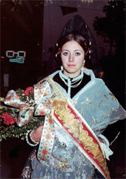 Fallera Major 1972 - 1973
