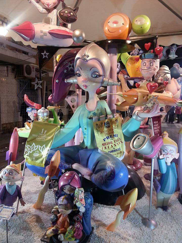 Millor falla infantil 2016