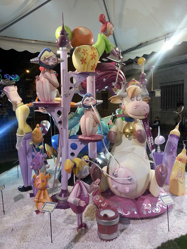 Millor falla infantil 2016