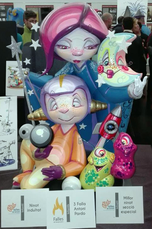 NINOT INDULTAT SEC. ESPECIAL INFANTIL